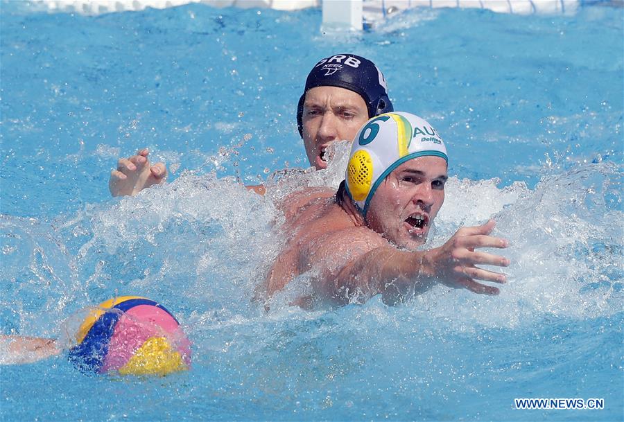 (SP)SERBIA-BELGRADE-WATER POLO-AUSTRALIA VS SERBIA