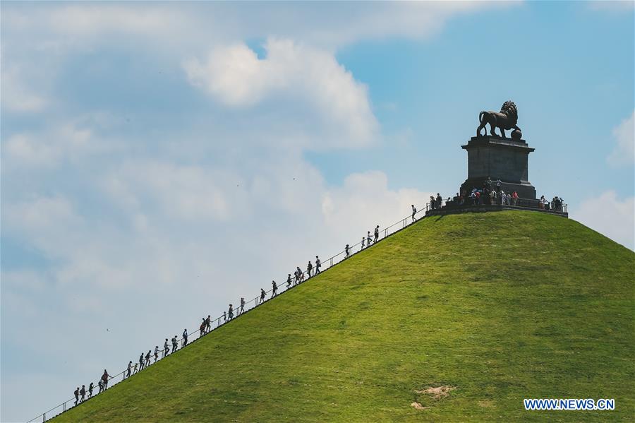 BELGIUM-WATERLOO-BATTLE OF WATERLOO-SITE