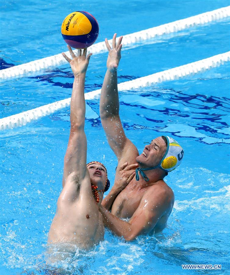 (SP)SERBIA-BELGRADE-WATER POLO-AUSTRALIA VS SPAIN