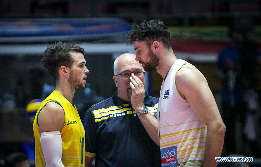 (SP)IRAN-ARDABIL-FIVB VOLLEYBALL LEAGUE-PORTUGAL VS AUSTRALIA