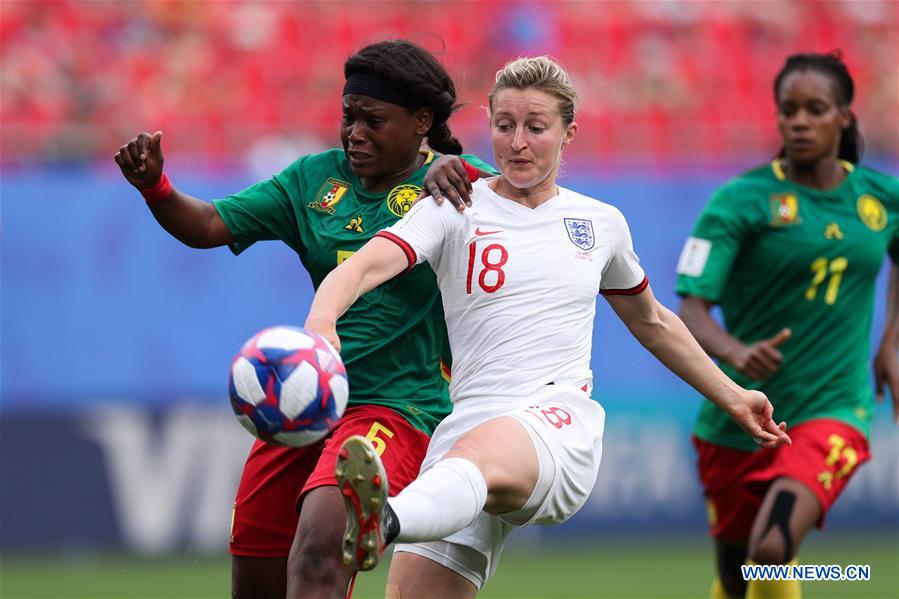 (SP)FRANCE-VALENCIENNES-2019 FIFA WOMEN'S WORLD CUP-ROUND OF 16-ENG VS CMR