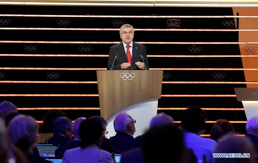 (SP)SWITZERLAND-LAUSANNE-134TH IOC SESSION