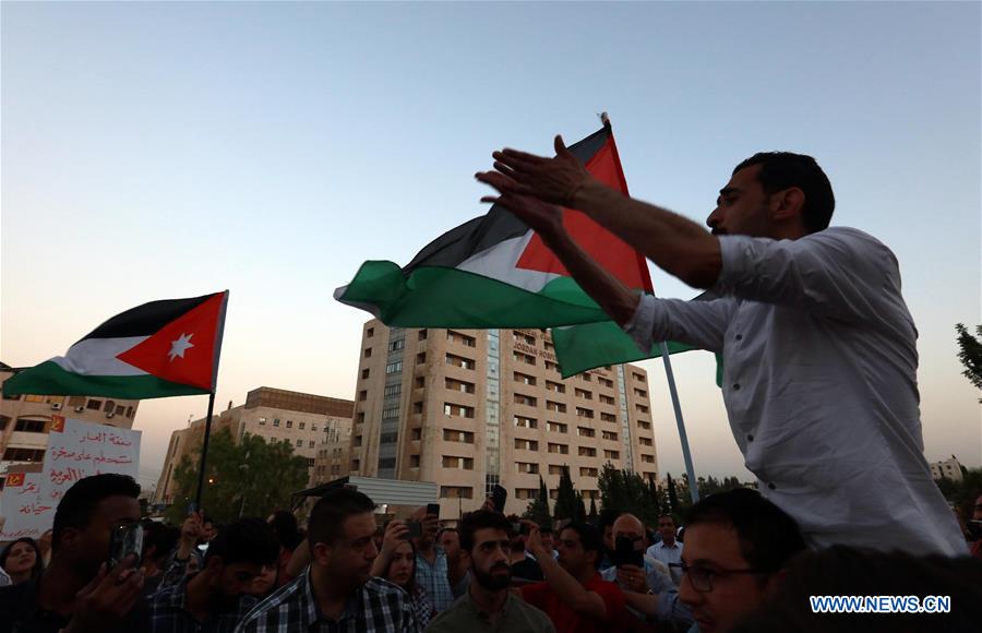 JORDAN-AMMAN-PROTEST