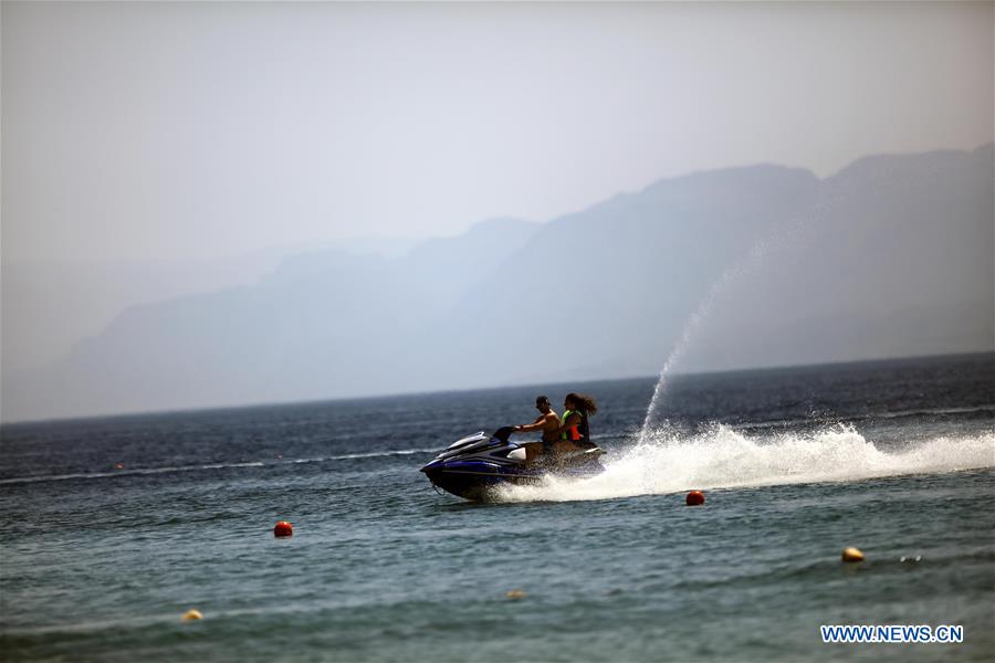 JORDAN-AQABA-RED SEA-TOURISM