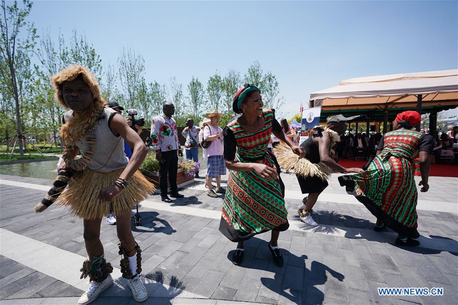 CHINA-BEIJING-HORTICULTURAL EXPO-MALAWI DAY(CN)