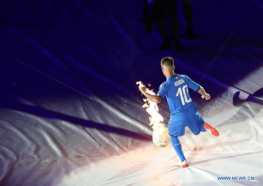 (SP)ITALY-NAPLES-SUMMER UNIVERSIADE-OPENING CEREMONY