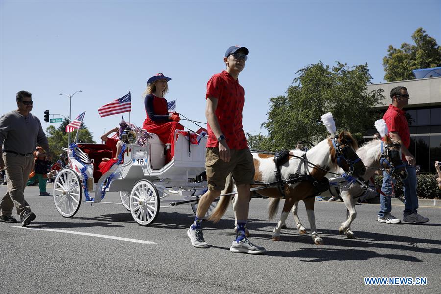 U.S.-SAN FRANCISCO-INDEPENDENCE DAY-PARADE