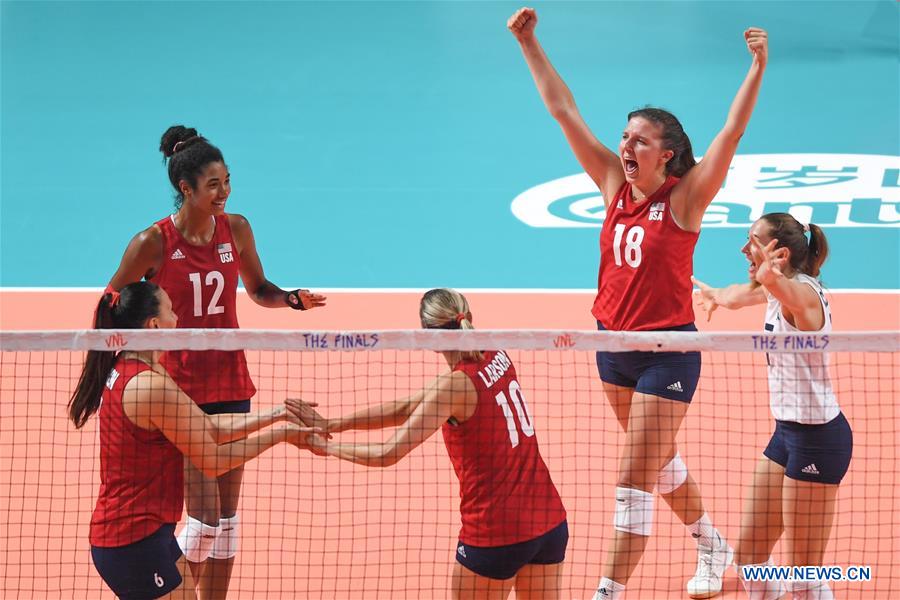 (SP)CHINA-NANJING-VOLLEYBALL-FIVB NATIONS LEAGUE(CN)