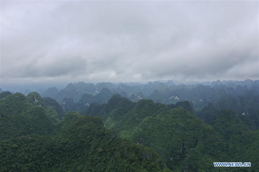 CHINA-GUANGXI-DAXIN COUNTY-NATURE RESERVE-SCENERY (CN)