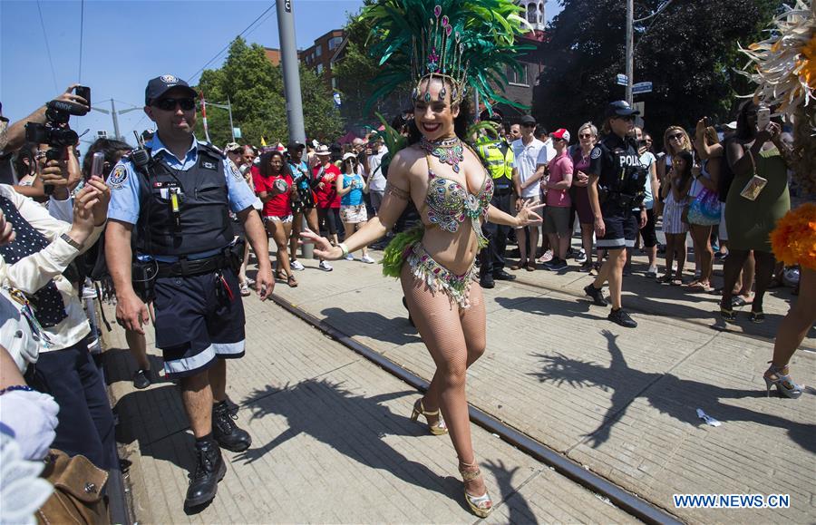 CANADA-TORONTO-SALSA STREET FESTIVAL