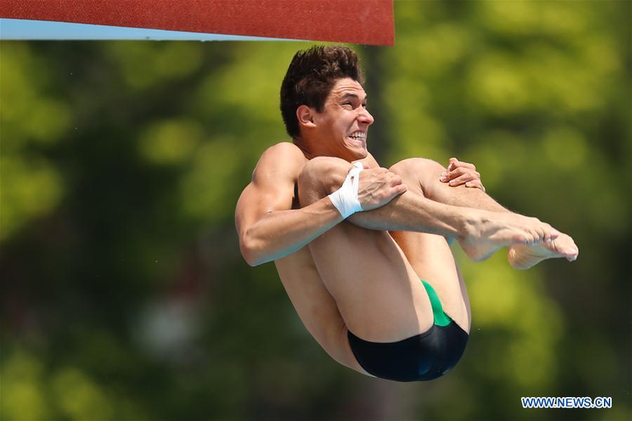 (SP)ITALY-NAPLES-SUMMER UNIVERSIADE-DIVING-MEN'S PLATFORM-FINAL