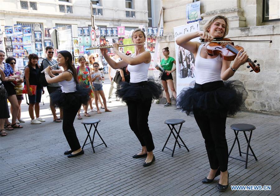 FRANCE-AVIGNON-FESTIVAL D'AVIGNON