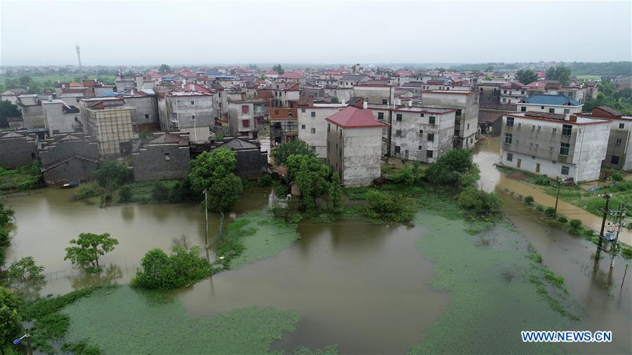 #CHINA-JIANGXI-FUZHOU-FLOOD-RESCUE WORK (CN)