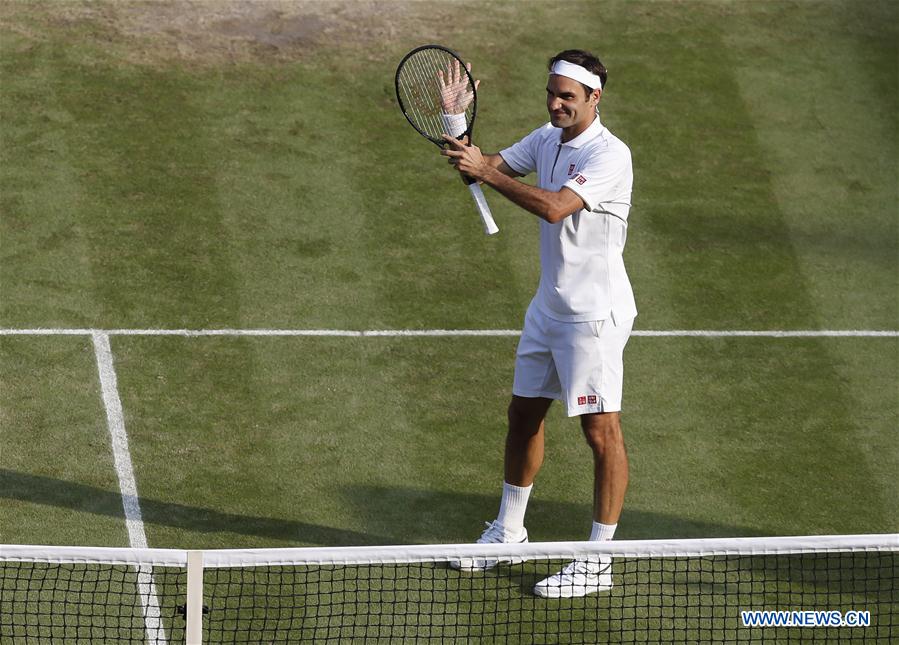 (SP)BRITAIN-LONDON-TENNIS-WIMBLEDON-DAY 9