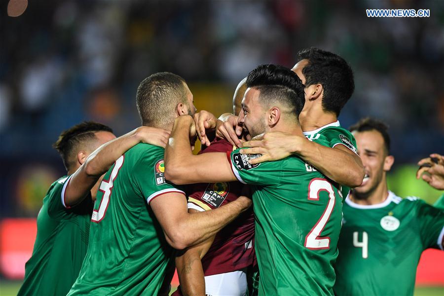 (SP)EGYPT-SUEZ-SOCCER-AFRICA CUP-QUARTERFANAL-ALGERIA VS COTE D'IVOIRE