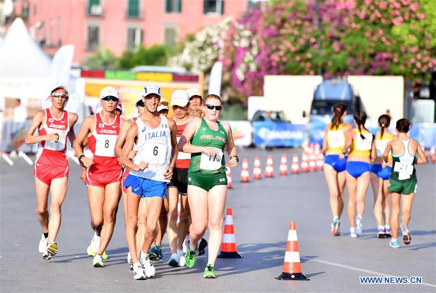 (SP)ITALY-NAPLES-SUMMER UNIVERSIADE 2019-ATHLETICS