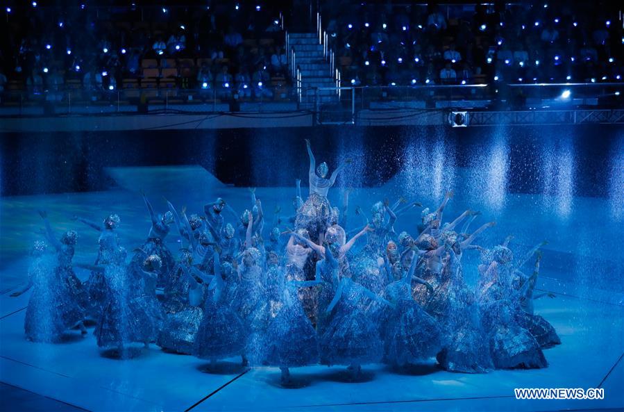 (SP)SOUTH KOREA-GWANGJU-FINA WORLD CHAMPIONSHIPS-OPENING CEREMONY