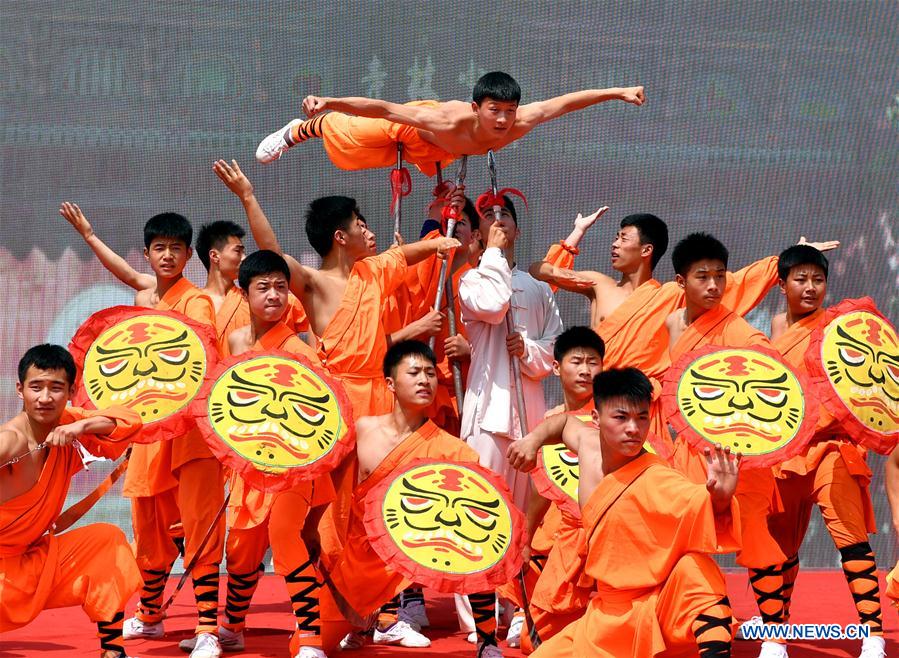 CHINA-HENAN-SHAOLIN-MARTIAL ARTS-PERFORMANCE(CN)