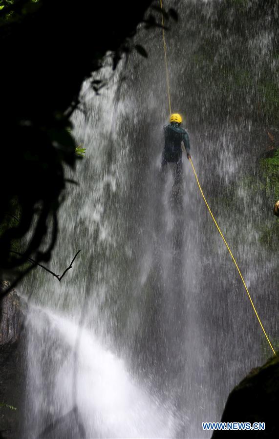 (SP) NEPAL-KATHMANDU-NATIONAL CANYONING FESTIVAL 2019