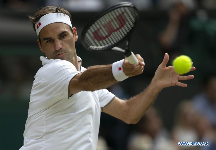 (SP)BRITAIN-LONDON-TENNIS-WIMBLEDON CHAMPIONSHIPS 2019-MEN'S SINGLES-FINAL