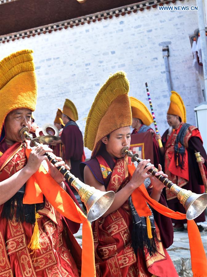 CHINA-TIBET-CULTURE-THANGKA (CN)