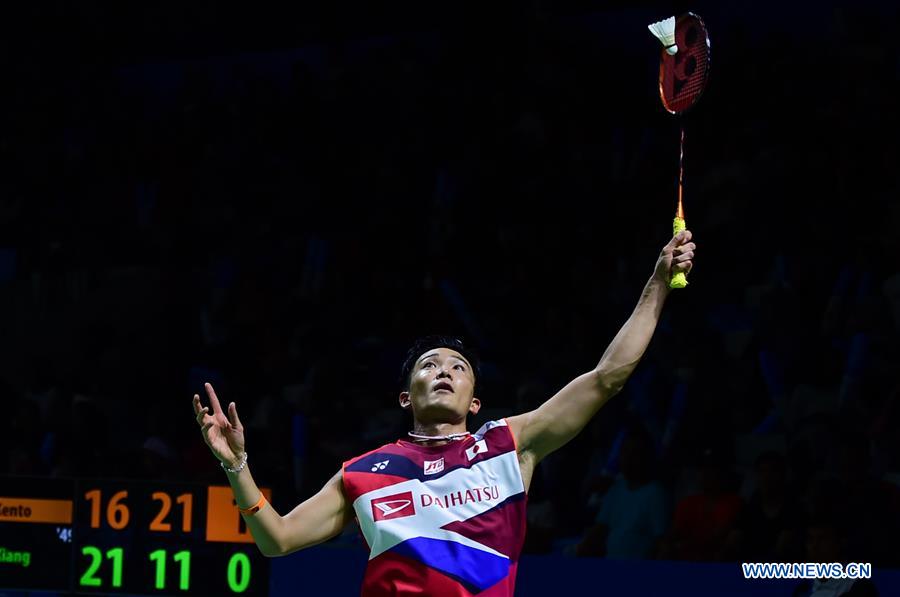 (SP)INDONESIA-JAKARTA-BADMINTON-INDONESIA OPEN 2019