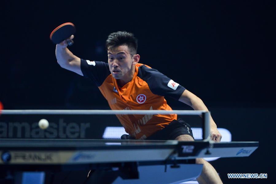 (SP)MALAYSIA-JOHOR BAHRU-TABLE TENNIS-T2 DIAMOND-DAY 1