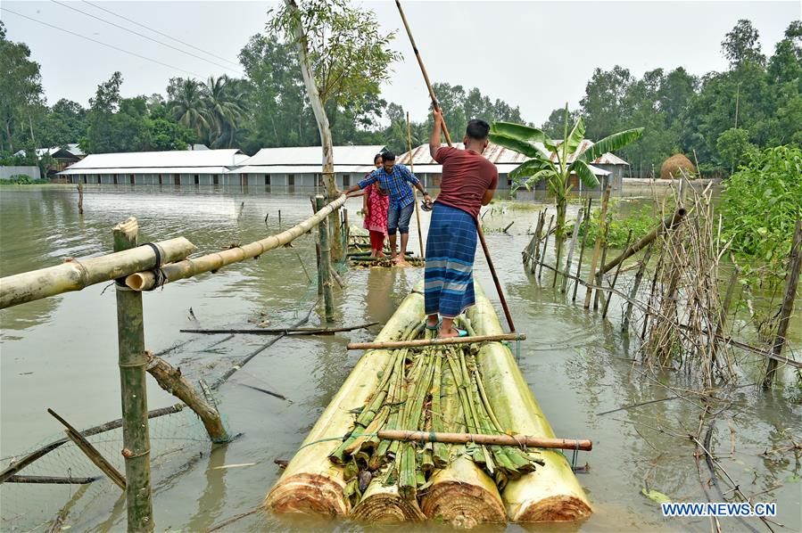 BANGLADESH-TANGAIL-FLOOD