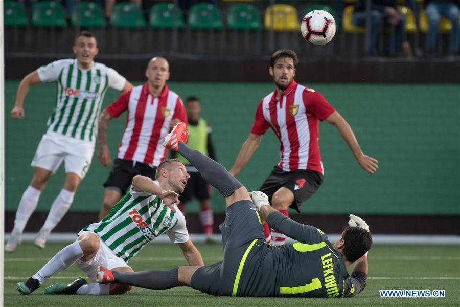 (SP)LITHUANIA-VILNIUS-SOCCER-EUROPA LEAGUE QUALIFIER-ZALGIRIS VS HONVED