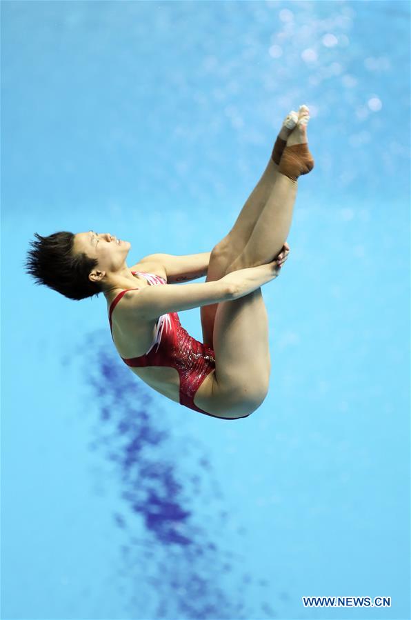 (SP)SOUTH KOREA-GWANGJU-FINA WORLD CHAMPIONSHIPS-DIVING-WOMEN'S 3M SPRINGBOARD FINAL