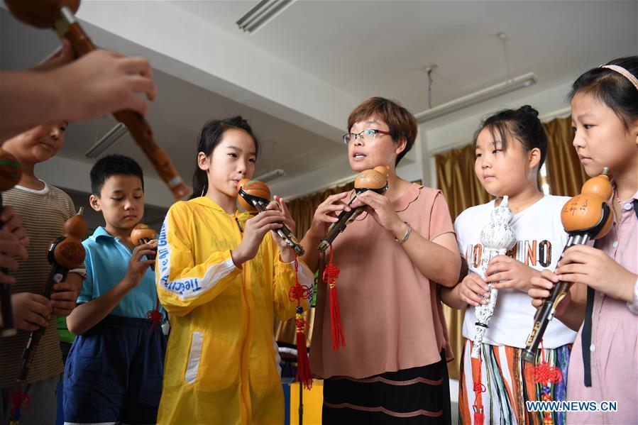 CHINA-ANHUI-FEIXI-CHILDREN-SUMMER VACATION (CN)