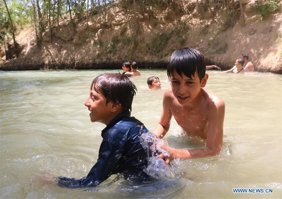 AFGHANISTAN-JAWZJAN-WEATHER