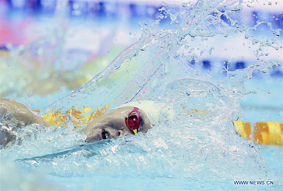 (SP)SOUTH KOREA-GWANGJU-FINA WORLD CHAMPIONSHIPS-SWIMMING-DAY 1