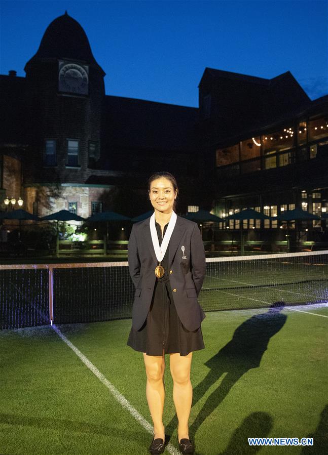 (SP)U.S.-RHODE ISLAND-TENNIS-HALL OF FAME-CEREMONY