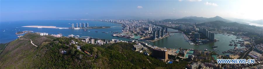 (EcoChina)CHINA-HORTICULTURAL EXPO-HAINAN (CN)