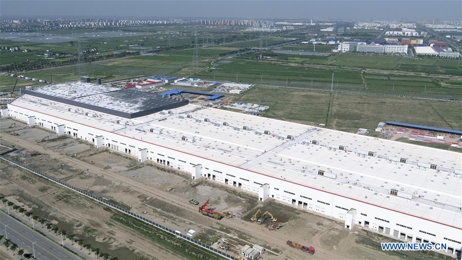 CHINA-SHANGHAI-TESLA-GIGAFACTORY (CN)