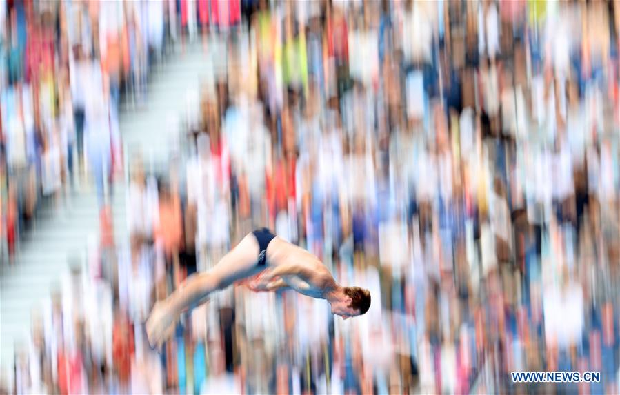 (SP)SOUTH KOREA-GWANGJU-FINA WORLD CHAMPIONSHIPS-SWIMMING-DAY 4