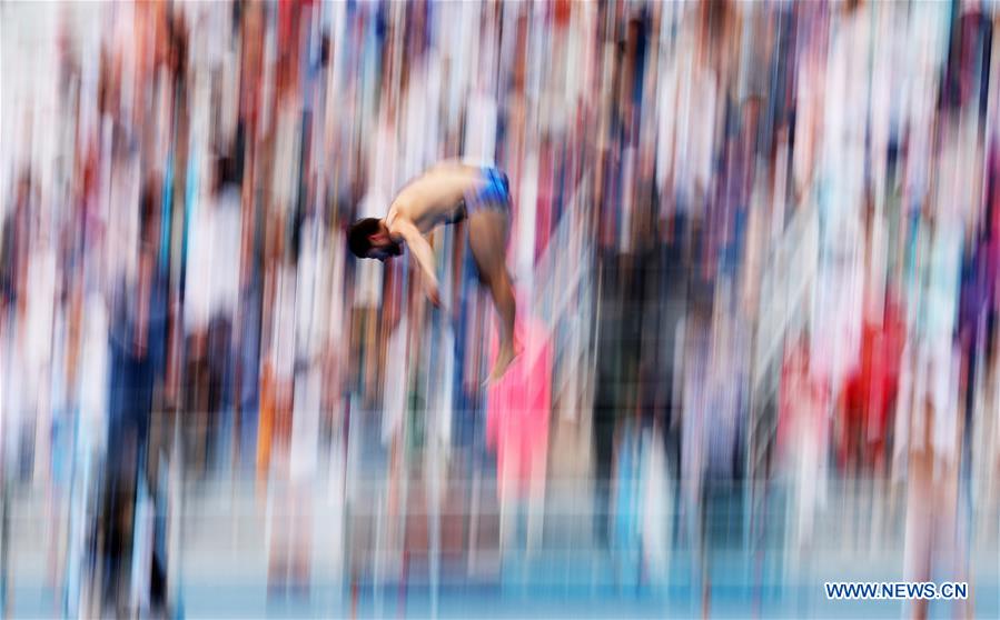 (SP)SOUTH KOREA-GWANGJU-FINA WORLD CHAMPIONSHIPS-SWIMMING-DAY 4