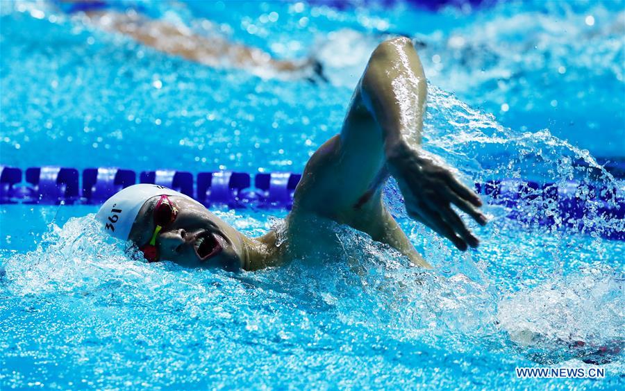 (SP)SOUTH KOREA-GWANGJU-FINA WORLD CHAMPIONSHIPS-SWIMMING-DAY 4