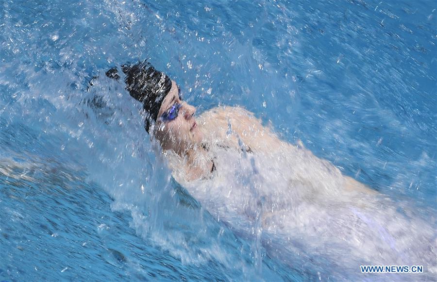 (SP)SOUTH KOREA-GWANGJU-FINA WORLD CHAMPIONSHIPS-SWIMMING-DAY 5