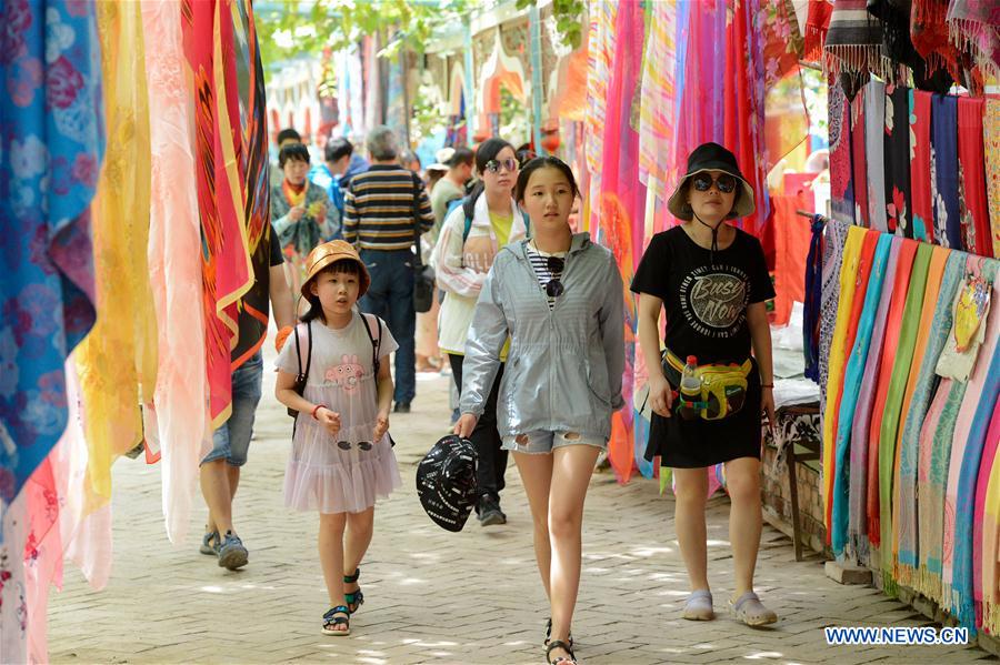 CHINA-XINJIANG-SUMMER-TOURISM (CN)