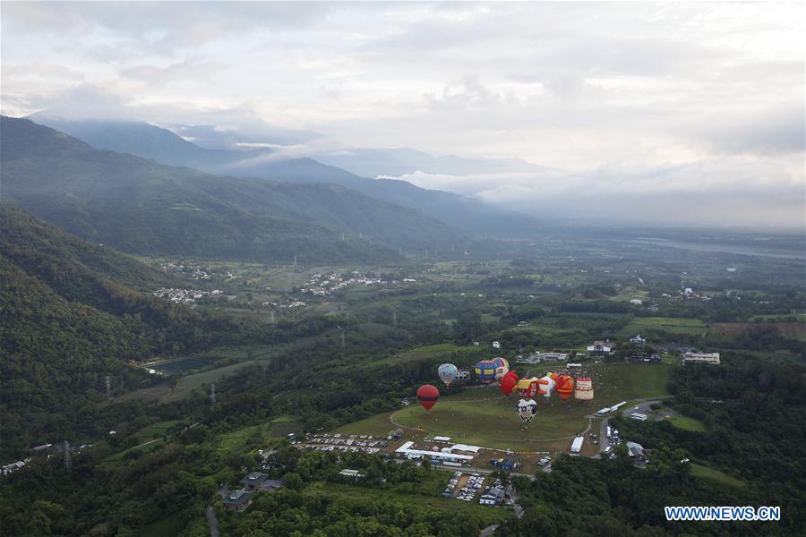 CHINA-TAITUNG-HOT AIR BALLON(CN)