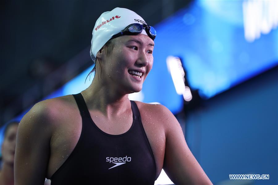 (SP)SOUTH KOREA-GWANGJU-FINA WORLD CHAMPIONSHIPS-SWIMMING-DAY 6