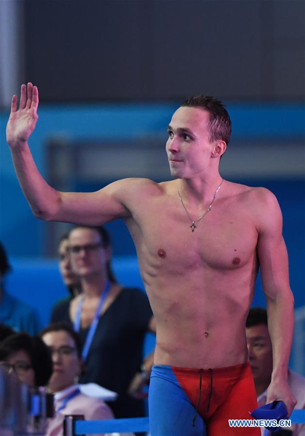 (SP)SOUTH KOREA-GWANGJU-FINA WORLD CHAMPIONSHIPS-SWIMMING-DAY 6