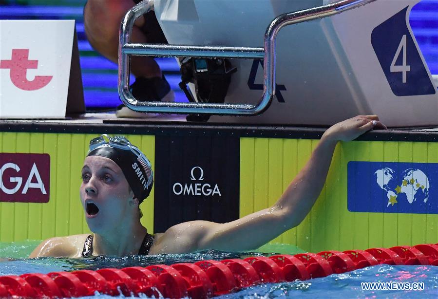 (SP)SOUTH KOREA-GWANGJU-FINA WORLD CHAMPIONSHIPS-SWIMMING-DAY 6