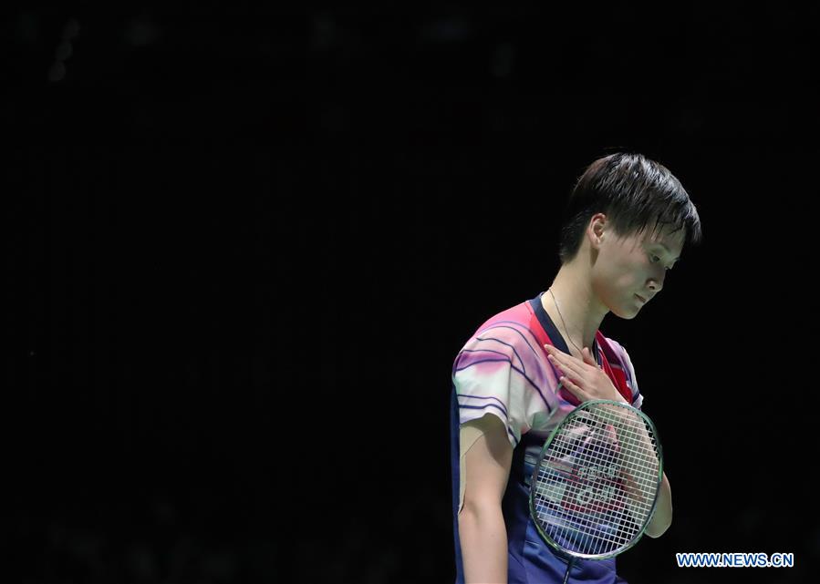 (SP)JAPAN-TOKYO-BADMINTON-JAPAN OPEN 2019-SEMIFINALS