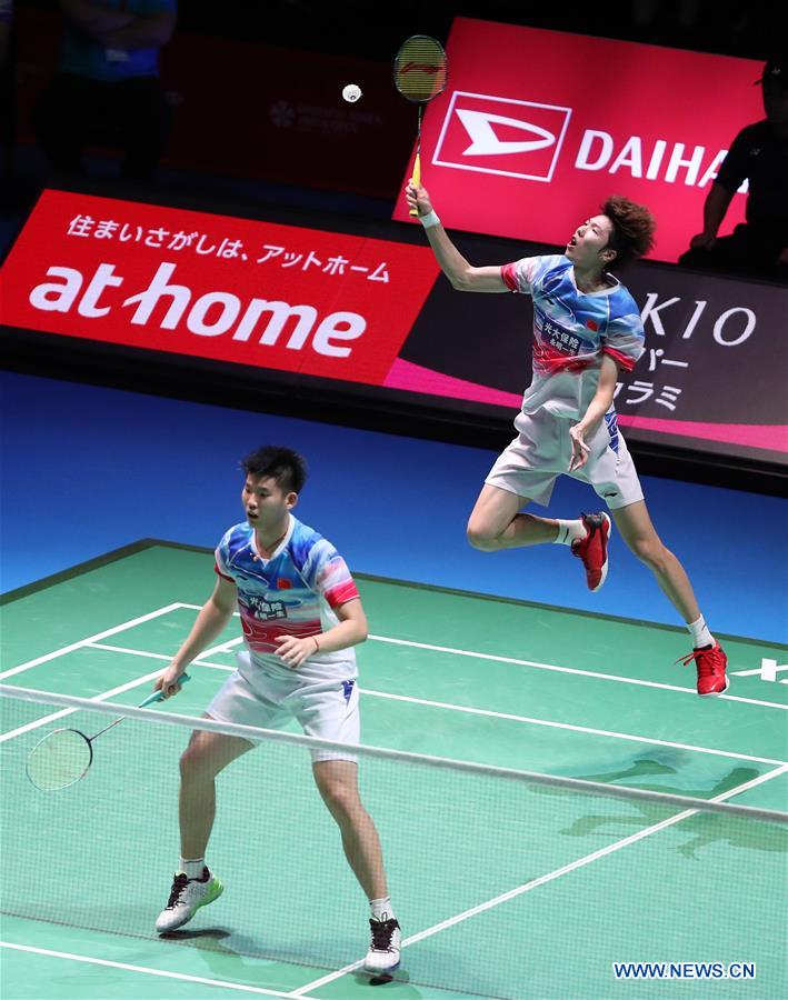 (SP)JAPAN-TOKYO-BADMINTON-JAPAN OPEN 2019-SEMIFINAL