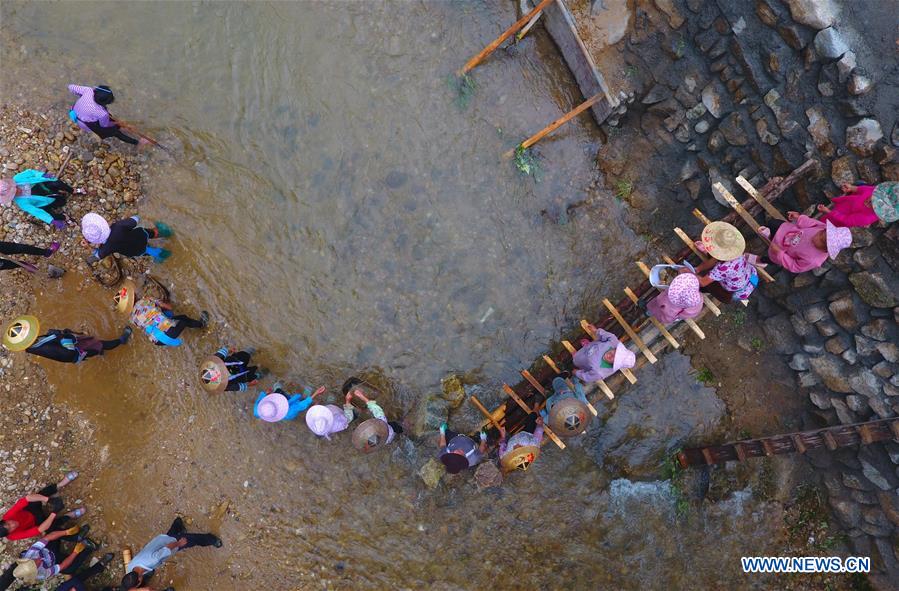 CHINA-GUANGXI-MIAO VILLAGE-POVERTY ALLEVIATION (CN)