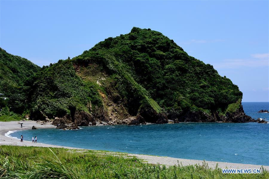 CHINA-TAIPEI-COASTLINE-SCENERY (CN) 