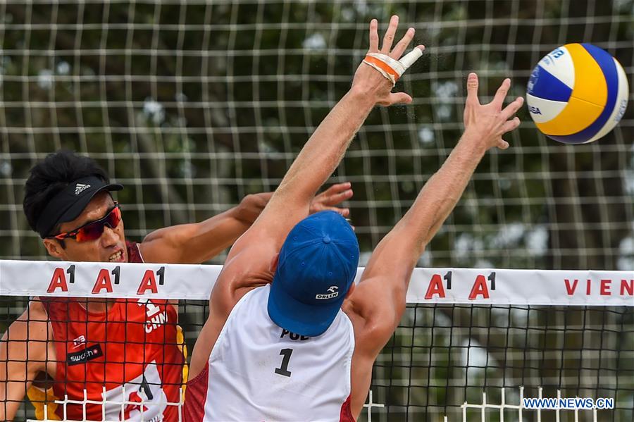 (SP)AUSTRIA-VIENNA-BEACH VOLLEYBALL-FIVB WORLD TOUR